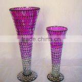 Custom Design Glass Flower Vase for Wedding Decoration thumbnail-4
