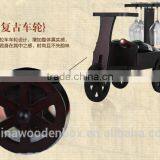 Special Design Animal Wine Rack for Home or Hotel Decoration Horse Car Shape Wine Rack thumbnail-4