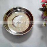 Hot Selling Stainless Steel Tray Food Plate thumbnail-6