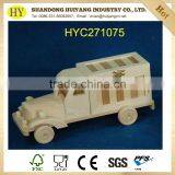 Wood Truck With Fancy Box Wooden Toys Wholesale thumbnail-1