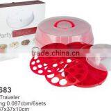 Cake Carrier and Food Holder thumbnail-1
