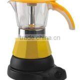 Factory Price Hot Selling Electric Espresso Antique Aluminum Coffee Pot thumbnail-1