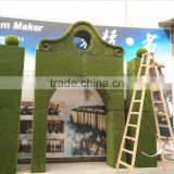 Artificial moss arch for decoration