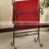 Wrought Iron Quilt Rack thumbnail-1