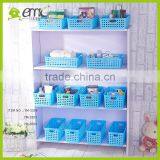 Plastic Storage Baskets and Drainer Organizer,Food Storage Basket,Classic Multiuse Basket thumbnail-5
