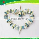 Nautical Wooden Slat Round Wreath thumbnail-2