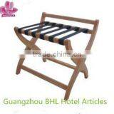 High Quality Solid Wood Luggage Rack Bedroom Luggage Rack thumbnail-1