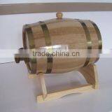Low Price Mini Wooden Beer Barrels for Sale thumbnail-4