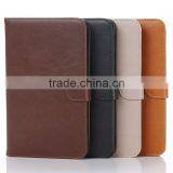 High Quality Crazy-horse PU Card Bumper/pocket Cell Phone Case for Samsung Tablet thumbnail-1