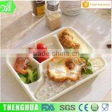 4-compartment Bento Lunch Box,Disposable Safe Plastic Food Container thumbnail-3