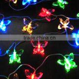 G0071 Solar Garden Lighting 20 LED Butterfly Lighting Chain thumbnail-2