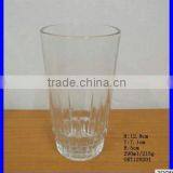 290ml Water Juice Round Bottom Glass Cup thumbnail-1