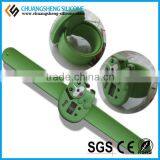 Silicone no Harm Touch Bracelet Watch thumbnail-4