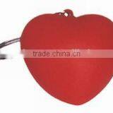 Heart Shape PU Stress With Keyring thumbnail-1