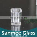 Supplies Glass Ware Transparent Candle Glassware,Candle Glassware Wholesale thumbnail-1