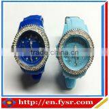 Silicone Promotion Watch With Custom Design thumbnail-1