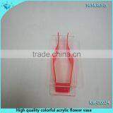 High Quality Cheap Acrylic Flower Vases for Festival Decoration and Gifts thumbnail-2