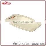 Non-toxic Custom Logo Natural Environmetal Cheap Bulk Hotel Used Pink Dinner Plates thumbnail-1