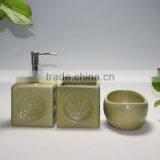 2015 New 3pcs Cute Ceramic Bathroom Accessories thumbnail-3