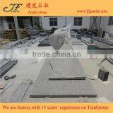 Hot Sale Western G603 Grey Photo Cemetery Headstones thumbnail-3