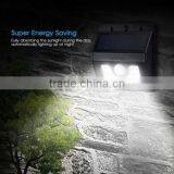 Garden Lights, 45Leds Yard Light Wall Solar Sensor Lights Weatherproof for Outdoor IP65 thumbnail-5