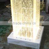 Lighted Water Bubble Acrylic Jewelry Display Case Showcase Decoration thumbnail-4