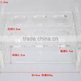 Customized New Transparent Acrylic Wine Bottle Rack thumbnail-2