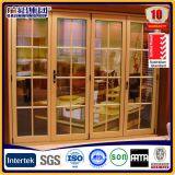 Double Panels Aluminium Glass Window Villa Interior Bedroom Air Insulation thumbnail-1