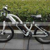 New Design 26 Inch Intelligent Electric City Bike With Lithium Battery thumbnail-3