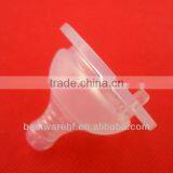 LFGB Silicone Rubber 5cm Wide Neck Silicone Nipples for Baby Feeding Bottles thumbnail-1