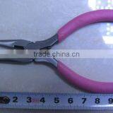 4" Mini Cutting Pliers Pink Pliers Tool Kit thumbnail-3