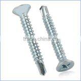 GI Zinc Plated Countersunk Head Self Drilling Screw thumbnail-2