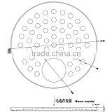 Round Floor Drain With Holes thumbnail-2
