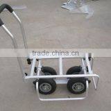 China Aluminium Four Wheel Folding Platform Hand Truck thumbnail-2