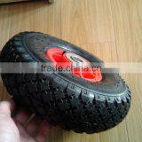 Plastic Rim Wheel 3.00-4 With Ball Bearing thumbnail-1