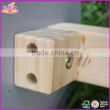 Hot New Product for 2015 Wooden Round Table for Kids,modern Wooden Toy Children Round Table,outdoor Wooden Round Table W08G036 thumbnail-5