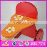 2015 Wholesale Children Baby Trike Toys,Cheap Safety Wooden Tricycle For Kids,Cute Lion Deisgn Wooden Baby Tricycle Toy W16A014 thumbnail-6