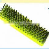 Manufacturers stainless steel plastic handle wire brush
