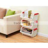 Kitchen Shelf Multi Function Storage Rack Basket Multi- Functional Household Rack thumbnail-2