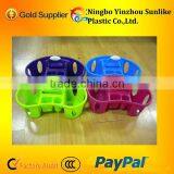 Bathroom Accessory Plastic Storage Basket/plastic Bathroom Storage Basket Set