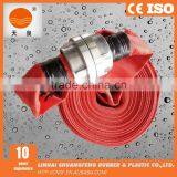 2 Inch 50mm Red Color Fire Fighting Hose thumbnail-2