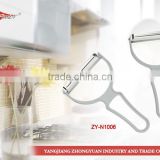 Stainless steel Y shaped peeler with economic handle