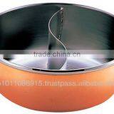 Royal Cladex Shabu Shabu Pot Without Lid Copper Plating Finishing Stainless Steel Finishing With Sealed Partition thumbnail-1