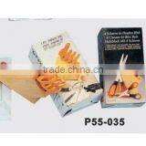 SCISSORS SET WITH WOODEN BLOCK thumbnail-1