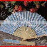 Personalized Bamboo Paper Fan Full Color Printing thumbnail-1