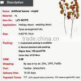 Decorative Plant Silk PE Maple Autumn Artificial Maple Leaves thumbnail-4