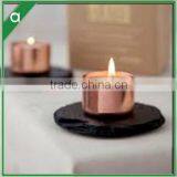 Tea Light Scented Candle in Copper Container thumbnail-5