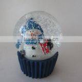 Crystal Balls Dollarma One Dollar Cheapest XMS Christamas Bear Deer Santa SnowFlake Glass 156112-117 thumbnail-5