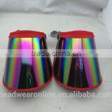 Custom New Design Funny Sun Visor Hat thumbnail-3