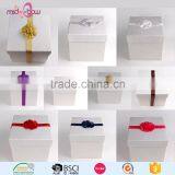 Christmas Gift Wrapping Colorful Satin Ribbon Bow With Elastic Loop thumbnail-6